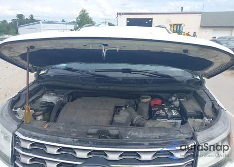 2016 Ford Explorer Xlt from USA, damaged, VIN 1FM5K8D80GGA81593